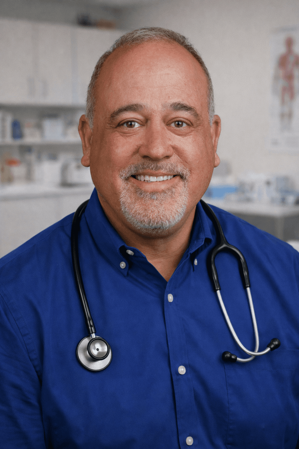 Andrew L. Nash, MD FAAP smiling